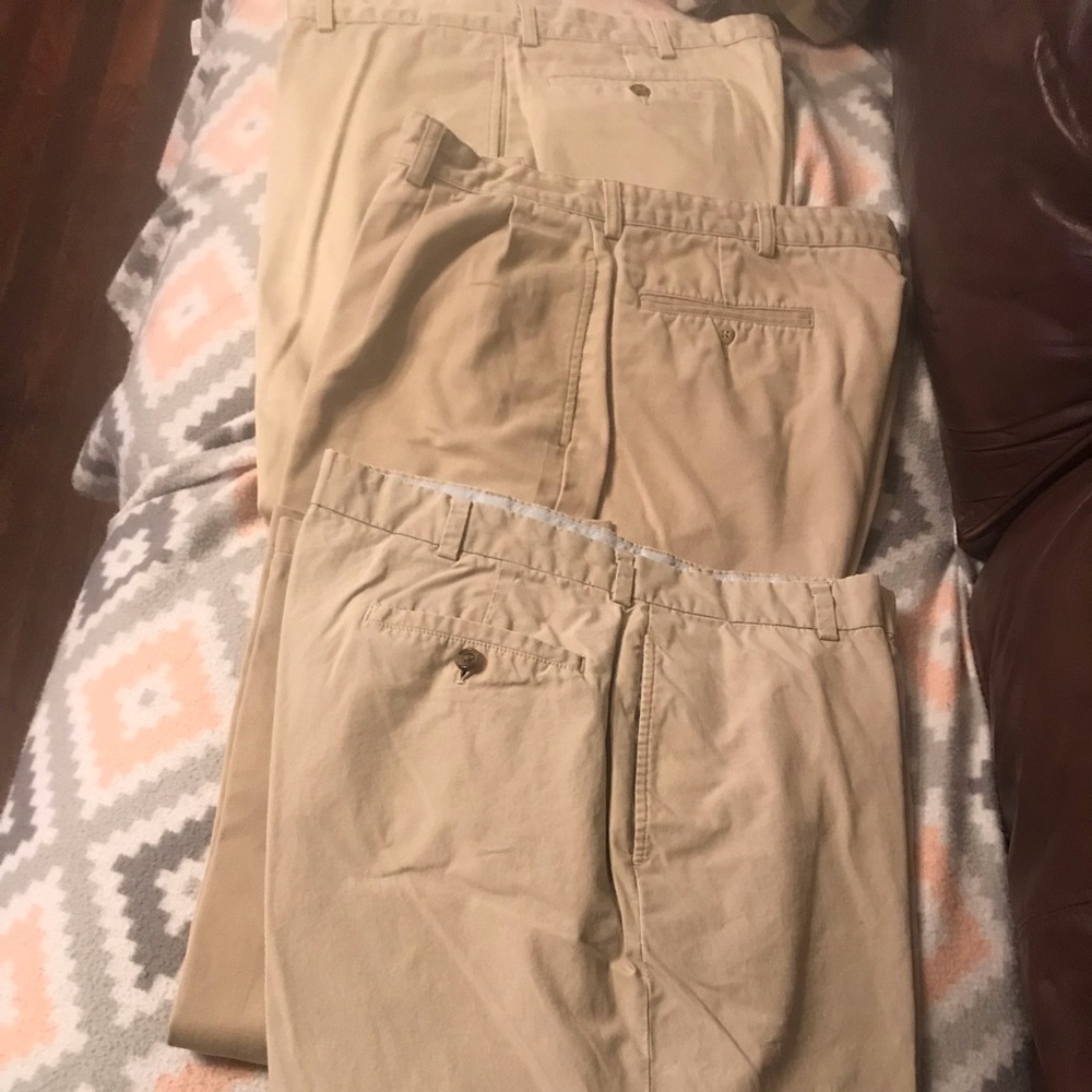 Bundle 2 Men’s khakis 36w 30
